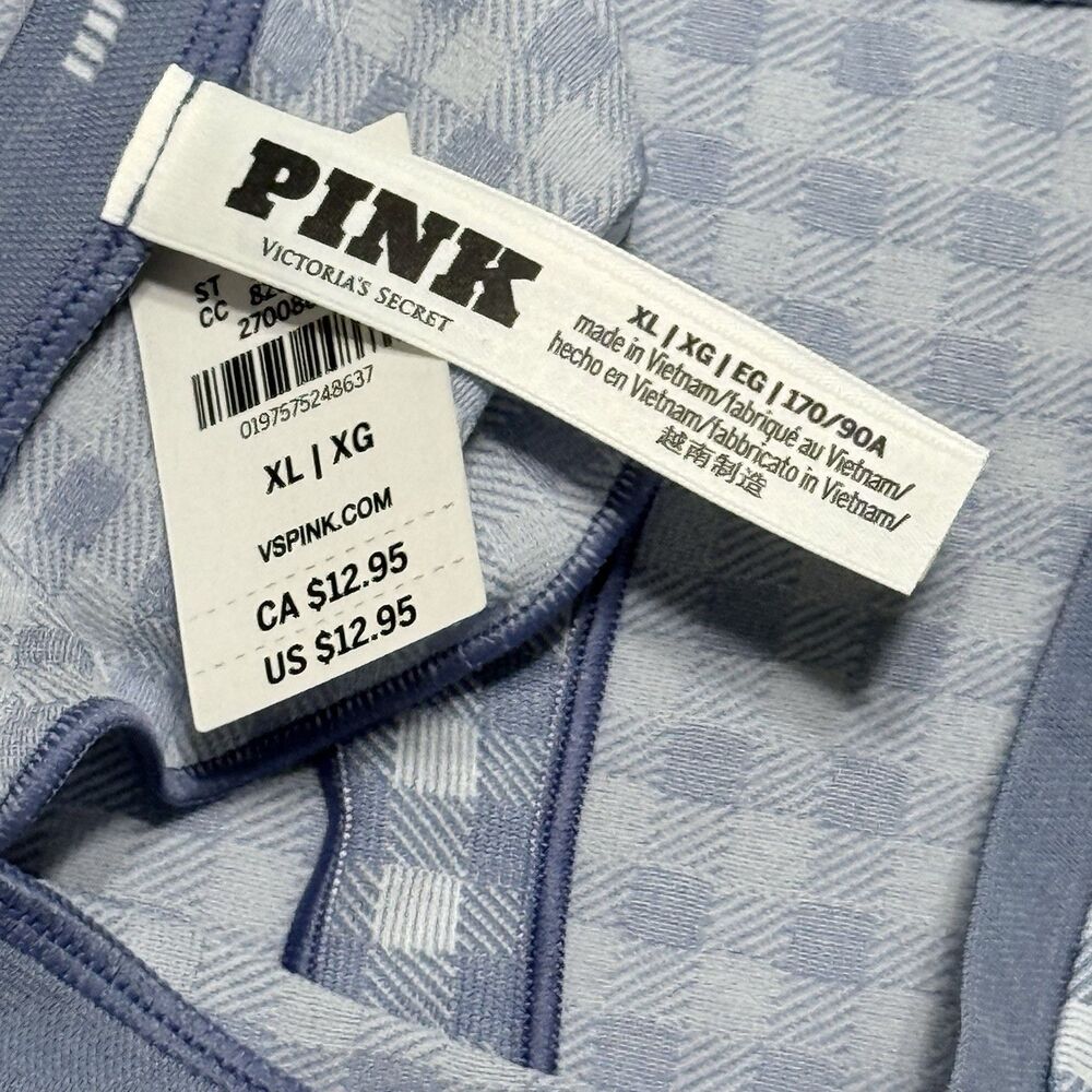 Victorias Secret Panties 4 Pack | PINK | New With Tags | Thong/String | High Leg - Picture 7 of 13